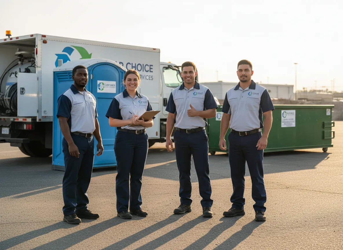 Porta Potty Rental company in Wimauma, FL